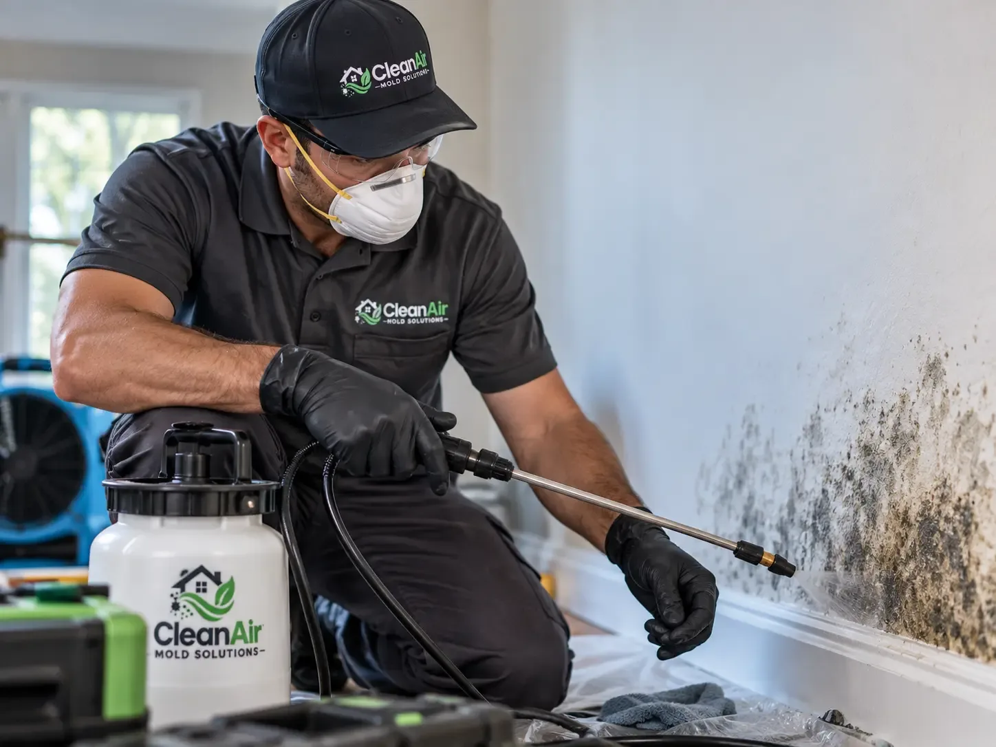 Why choose Mold Remediation in Davisville, MO